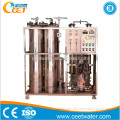 RO seawater desalination plant with desalination rater 98%
